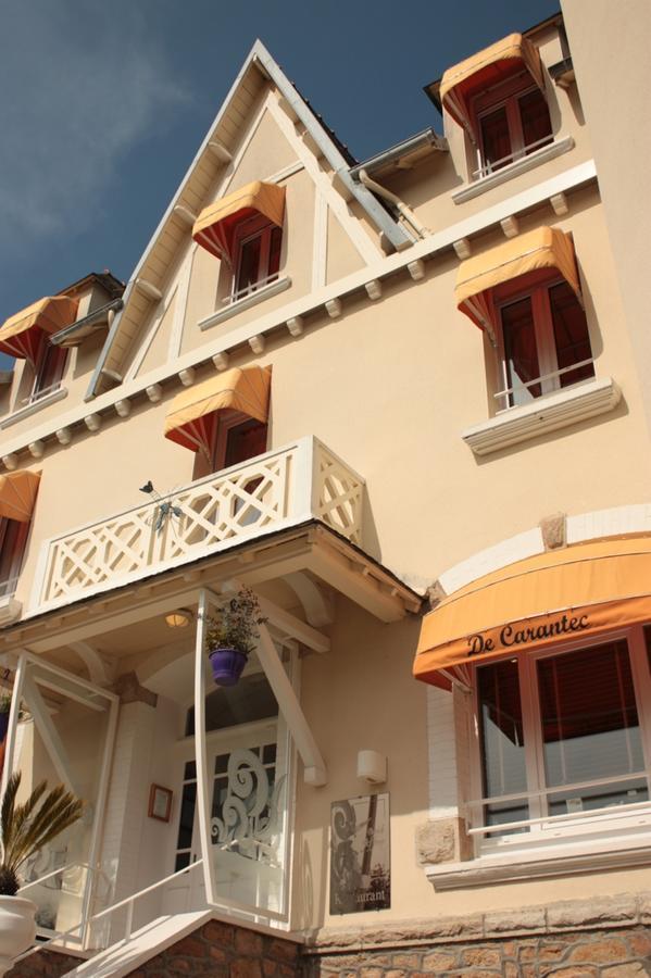 L'Hotel De Carantec Карантек Екстер'єр фото