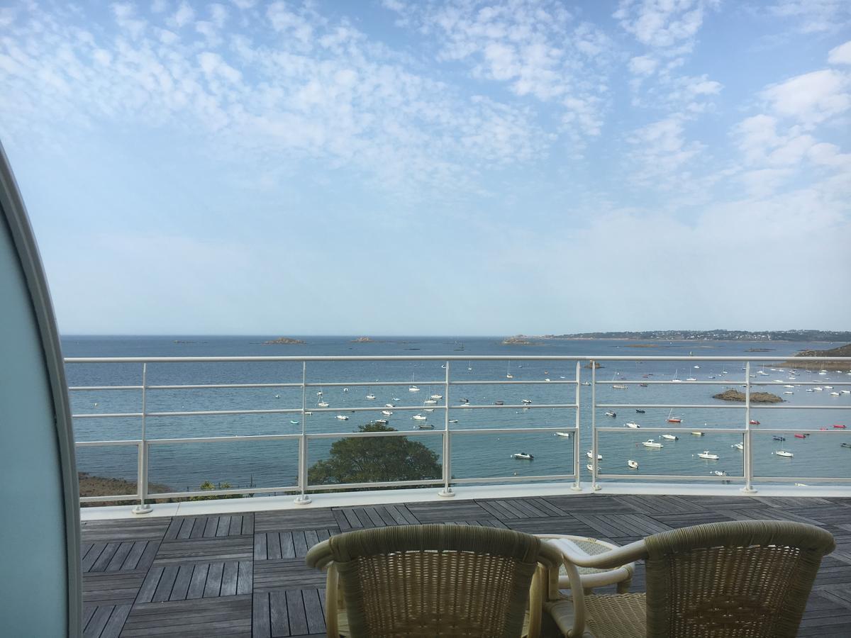 L'Hotel De Carantec Карантек Екстер'єр фото