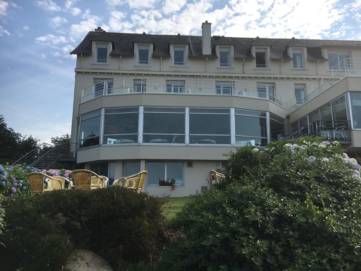 L'Hotel De Carantec Карантек Екстер'єр фото